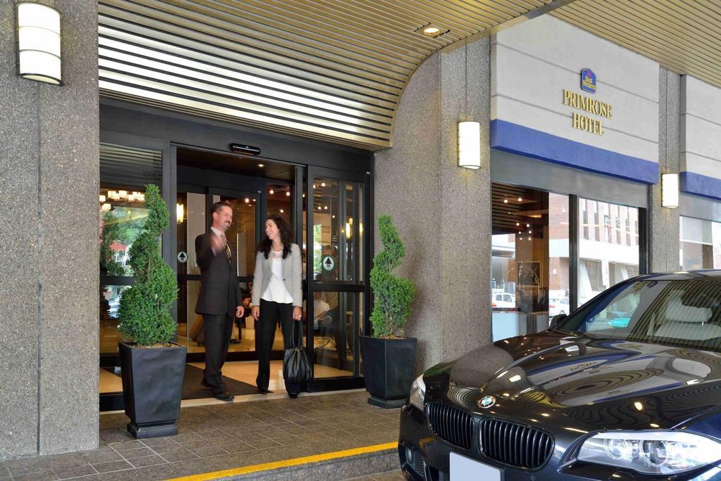 Best Western Primrose Hotel Downtown Toronto Kültér fotó