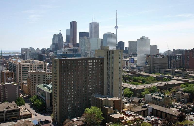 Best Western Primrose Hotel Downtown Toronto Kültér fotó