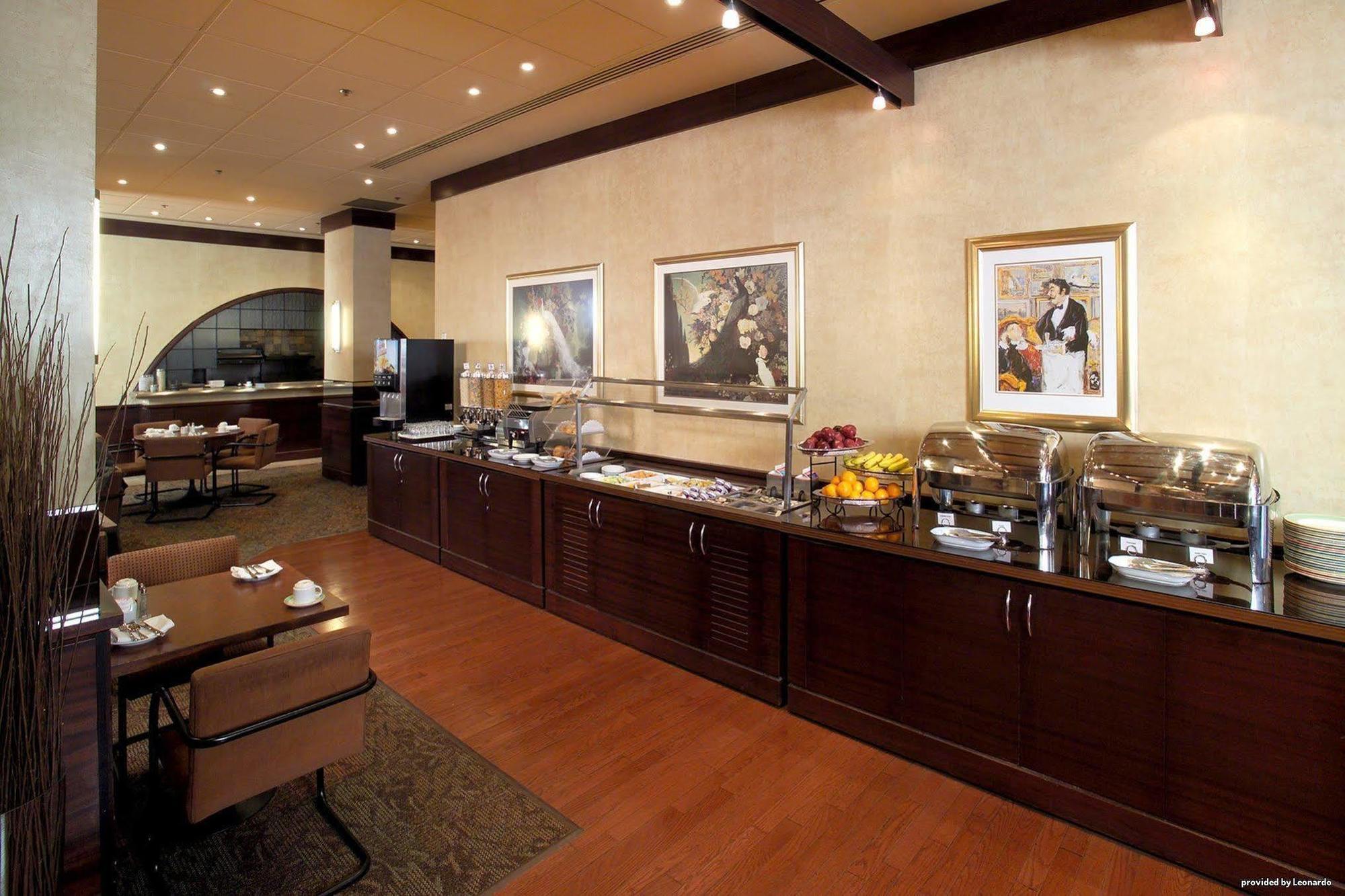 Best Western Primrose Hotel Downtown Toronto Étterem fotó